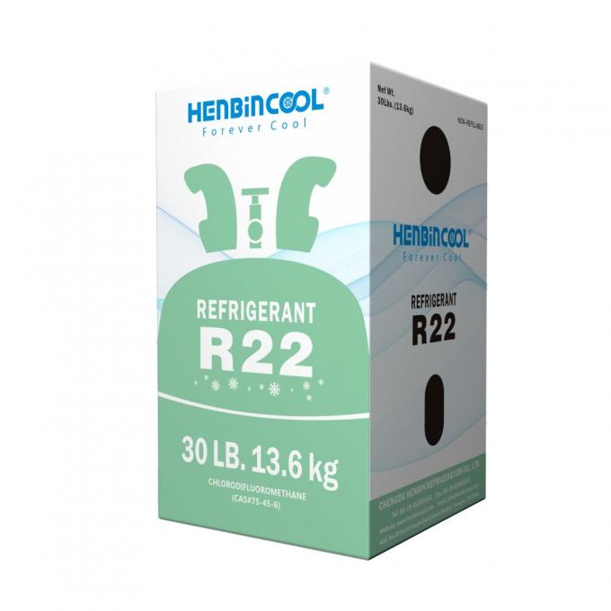 99.99 HCFC 22 Chłodnik 13,6kg 30lb Jednorazowy cylinder stalowy 2