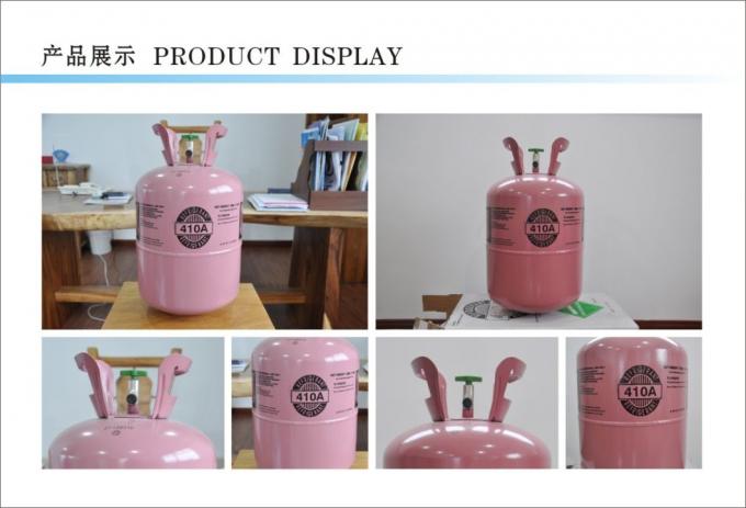 High Purity R410A Air Conditioner Refrigerant Gas