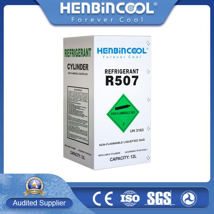 China Safe and Reliable Cool Gas R507 Price