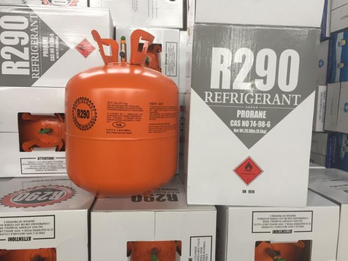 50,0 kg R290 Chłodnik bezwonny CAS nr 811-97-2 Refrigerant R290 0