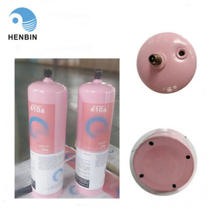 ISO Stainless Steel Tank R410A Environment Refrigerant Gas