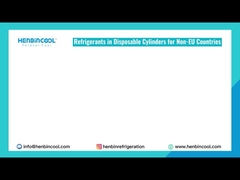990,99% Czystość R32 R22 Chłodniczy HCFC R22 Gaz chłodniczy